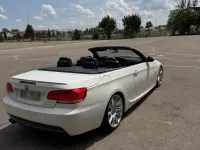 Gebraucht BMW 330 Cabriolet M Sport 245 PS (180 kW) 2009 Weiß Cabrio