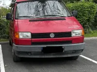 Gebraucht VW California California 77 PS (56 kW) 1993 Rot Van