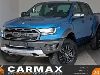 Gebraucht Ford Ranger Raptor 212 PS (155 kW) 2022 Performanceblau metallic (metallic) Pickup