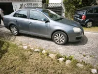 Gebraucht VW Jetta 105 PS (77 kW) 2007 Grau Limousine