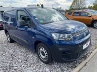 Gebraucht Fiat Doblò 102 PS (75 kW) 2023 Blau Van / Kleinbus