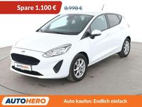 Gebraucht Ford Fiesta Trend 86 PS (63 kW) 2018 Frozen white Kleinwagen