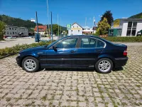 Gebraucht BMW 316 115 PS (84 kW) 2004 Blau Limousine