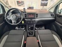 Gebraucht VW Sharan Life 140 PS (102 kW) 2014 Weiß Van / Kleinbus