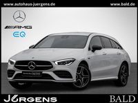 Gebraucht Mercedes CLA250e Shooting Brake AMG 160 PS (117 kW) 2020 Unilack polarweiß Kombi