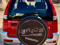 Gebraucht Daihatsu Terios 86 PS (63 kW) 2006 Rot SUV
