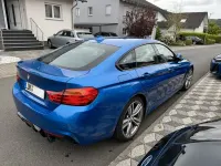 Gebraucht BMW 435 M Sport 306 PS (225 kW) 2014 Blau Limousine