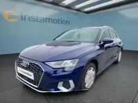 Gebraucht Audi A3 Sportback 110 PS (80 kW) 2023 Blau Kleinwagen