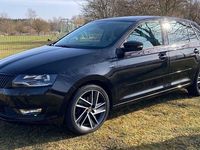 Gebraucht Skoda Rapid Clever 110 PS (80 kW) 2018 Schwarz Kleinwagen