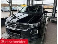 Gebraucht VW T-Roc R-line 190 PS (139 kW) 2022 Schwarz SUV