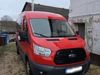 Gebraucht Ford Transit 105 PS (77 kW) 2017 Rot Van / Kleinbus
