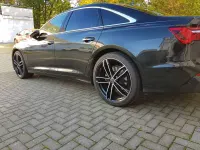 Gebraucht Audi A6 S-Line 231 PS (169 kW) 2019 Grau Limousine