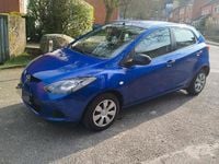 Second-hand Mazda 2 80 CP (58 kW) 2008 Albastru Hatchback