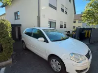 Käytetty VW Polo 54 HP (39 kW) 2007 Valkoinen Viistoperä