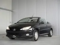 Gebraucht Peugeot 206 CC Platinum 109 PS (80 kW) 2003 Schwarz Cabrio