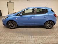 Gebraucht Opel Corsa 101 PS (74 kW) 2019 Blau (arktis blau (m2)) Kleinwagen
