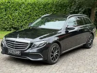 Gebraucht Mercedes E350 258 PS (189 kW) 2017 Schwarz Limousine