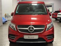 Gebraucht Mercedes V300 Marco Polo 239 PS (175 kW) 2019 Hyazinthrot Van / Kleinbus
