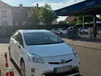 Gebraucht Toyota Prius 136 PS (100 kW) 2013 Weiß Kombi