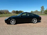 Używany Porsche 996 320 KM (235 kW) 2003 Czarny Coupe