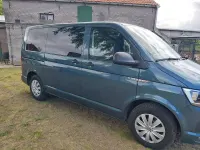 Gebraucht VW Multivan Trendline 150 PS (110 kW) 2019 Grün Van / Kleinbus