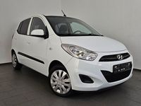 Gebraucht Hyundai i10 Style 69 PS (50 kW) 2013 Weiß Kleinwagen