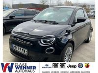 Gebraucht Fiat 500e Action 69 kW (95 PS) 2023 Schwarz Kleinwagen