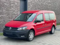 Używany VW Caddy 150 KM (110 kW) 2016 Czerwony Minivan