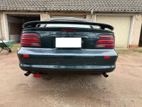 Gebraucht Ford Mustang 218 PS (160 kW) 1995 Grün Cabrio