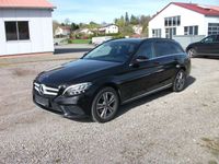 gebraucht Mercedes C200 d T 9. Autom Command SHZ FLA LED PTS VZE