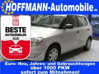 Gebraucht Skoda Fabia 86 PS (63 kW) 2012 Reflexsilbermet. (metallic) Kleinwagen