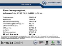 gebraucht VW T-Roc T-ROC LifeLife 1.5 TSI DSG LED*VIRTUAL*LANE*KAM*16"