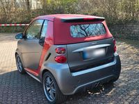 Gebraucht Smart ForTwo Cabrio Brabus 102 PS (75 kW) 2015 Grau Cabrio