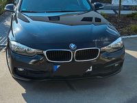 Gebraucht BMW 318 Sport Line 150 PS (110 kW) 2015 Schwarz Kombi