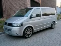 Gebraucht VW Multivan 174 PS (127 kW) 2003 Silber Van / Kleinbus