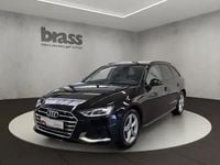 Gebraucht Audi A4 Advanced Plus 150 PS (110 kW) 2023 Mythosschwarz metallic Kombi