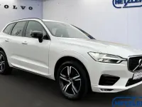 Gebraucht Volvo XC60 R-Design 197 PS (144 kW) 2020 Crystal white / metallic SUV