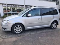 Gebraucht VW Touran Highline 140 PS (102 kW) 2007 Grau Van / Kleinbus