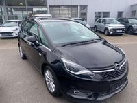 Gebraucht Opel Zafira Tourer Business Innovation 131 PS (96 kW) 2017 Schwarz (onyx schwarz) Van / Kleinbus