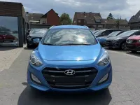 Gebraucht Hyundai i30 Trend 110 PS (80 kW) 2015 Blau Kombi