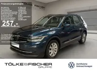 Gebraucht VW Tiguan Life 150 PS (110 kW) 2022 Blau SUV