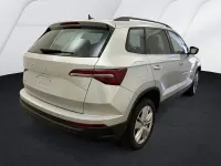 Gebraucht Skoda Karoq Selection 150 PS (110 kW) 2025 Brillantsilber metallic SUV