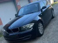 Gebraucht BMW 118 Sport Line 143 PS (105 kW) 2008 Schwarz Kleinwagen