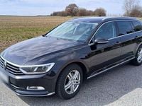 Gebraucht VW Passat Highline 150 PS (110 kW) 2017 Schwarz Kombi