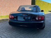 Usata Mazda MX5 110 CV (80 kW) 2002 Nero Cabrio
