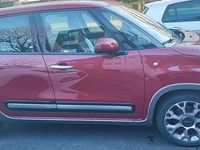 Gebraucht Fiat 500L 105 PS (77 kW) 2014 Rot Van / Kleinbus