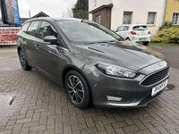 Gebraucht Ford Focus 125 PS (91 kW) 2018 Magneticgrau (metallic) Kombi