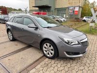 Gebraucht Opel Insignia 140 PS (102 kW) 2016 Grau Kombi