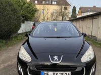 Gebraucht Peugeot 308 Allure 150 PS (110 kW) 2013 Schwarz Limousine