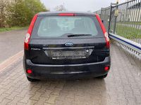 Gebraucht Ford Fiesta Style 69 PS (50 kW) 2007 Pantherschwarz metallic Kleinwagen